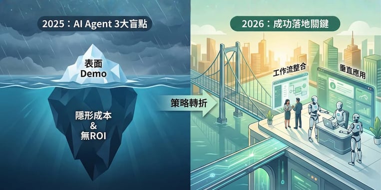 回顧2025年 AI Agent