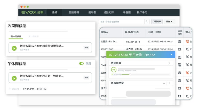展現直觀的後台 UI 設計