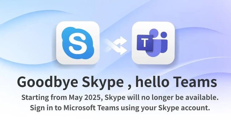 Skype end services