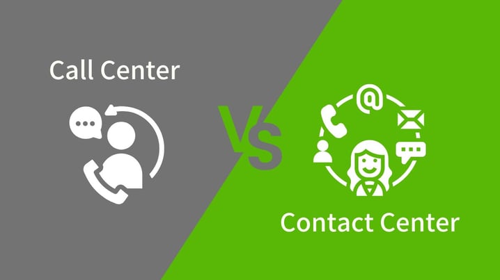 Call Center 與 Contact Center 有什麼不同