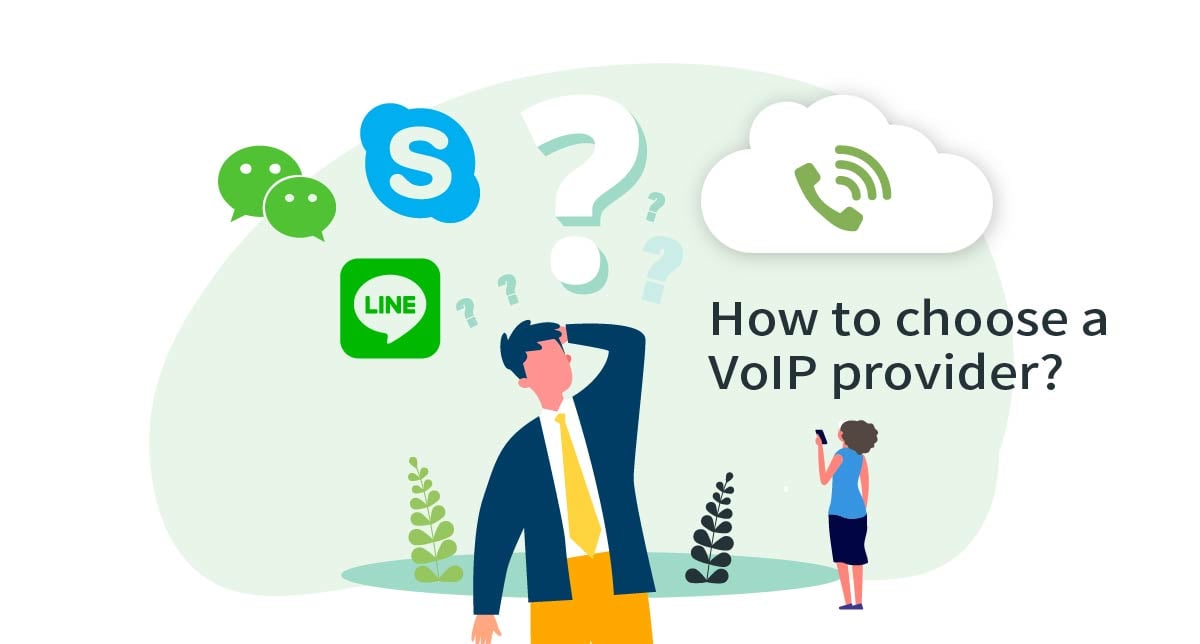 choose voip provider