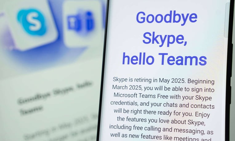 Skype轉Teams