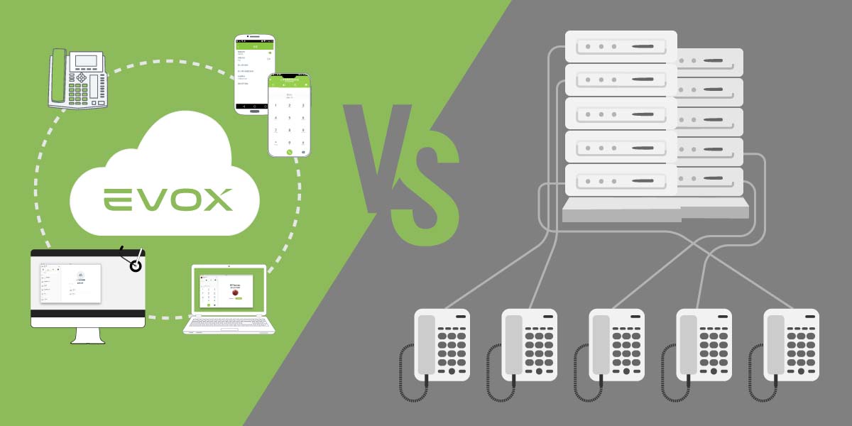 Eight key differences between Cloud PBX and legacy hardware PBX